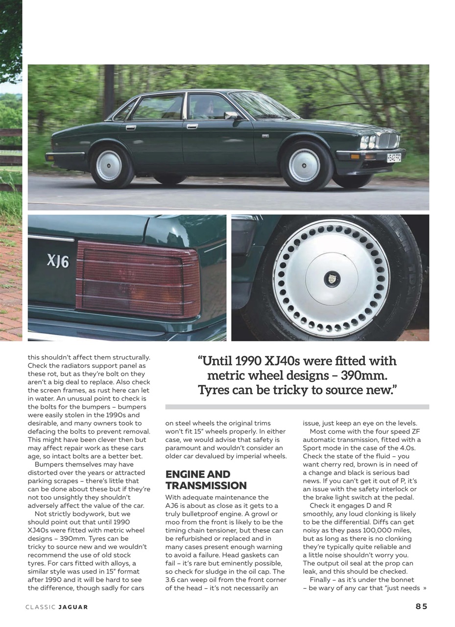Classic Jaguar Preview Pages