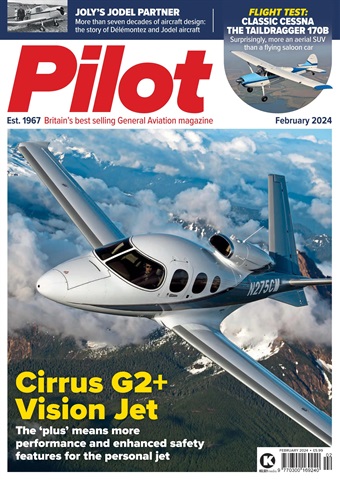 Pilot issue Feb-24