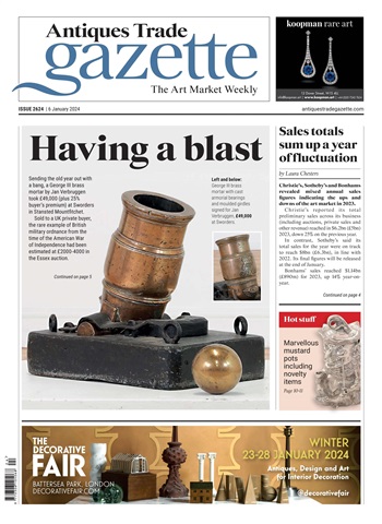 Antiques Trade Gazette issue 2624