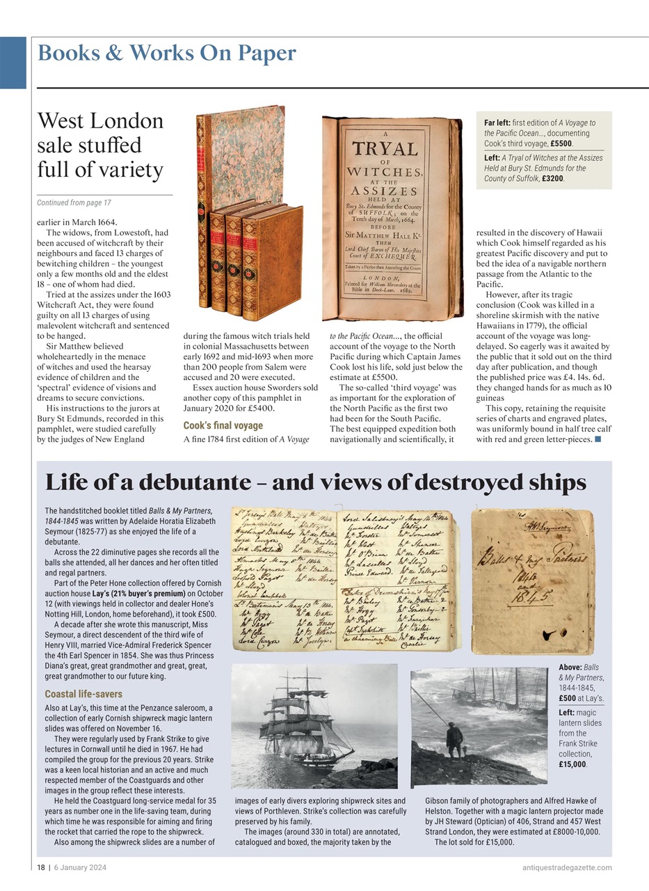 Antiques Trade Gazette Preview Pages