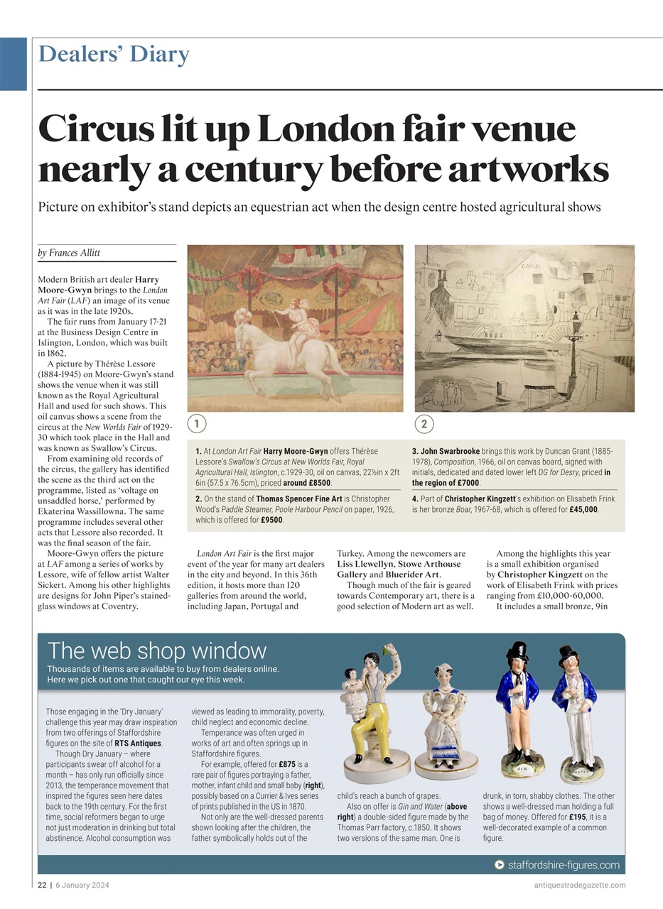 Antiques Trade Gazette Preview Pages