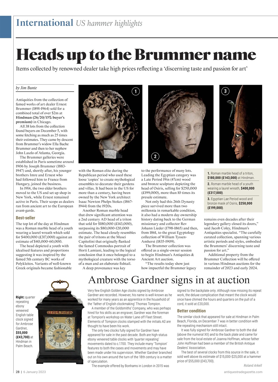 Antiques Trade Gazette Preview Pages