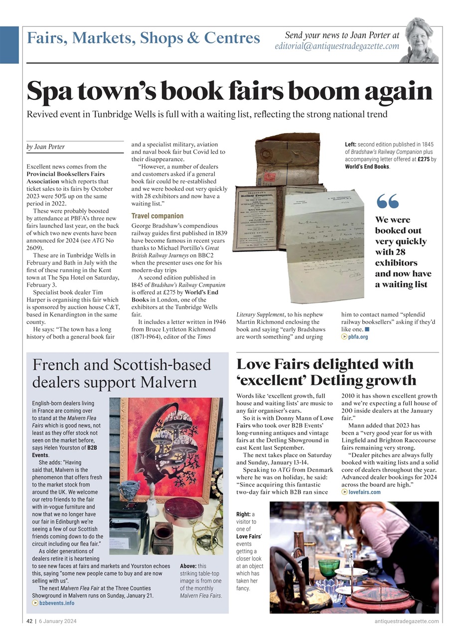 Antiques Trade Gazette Preview Pages