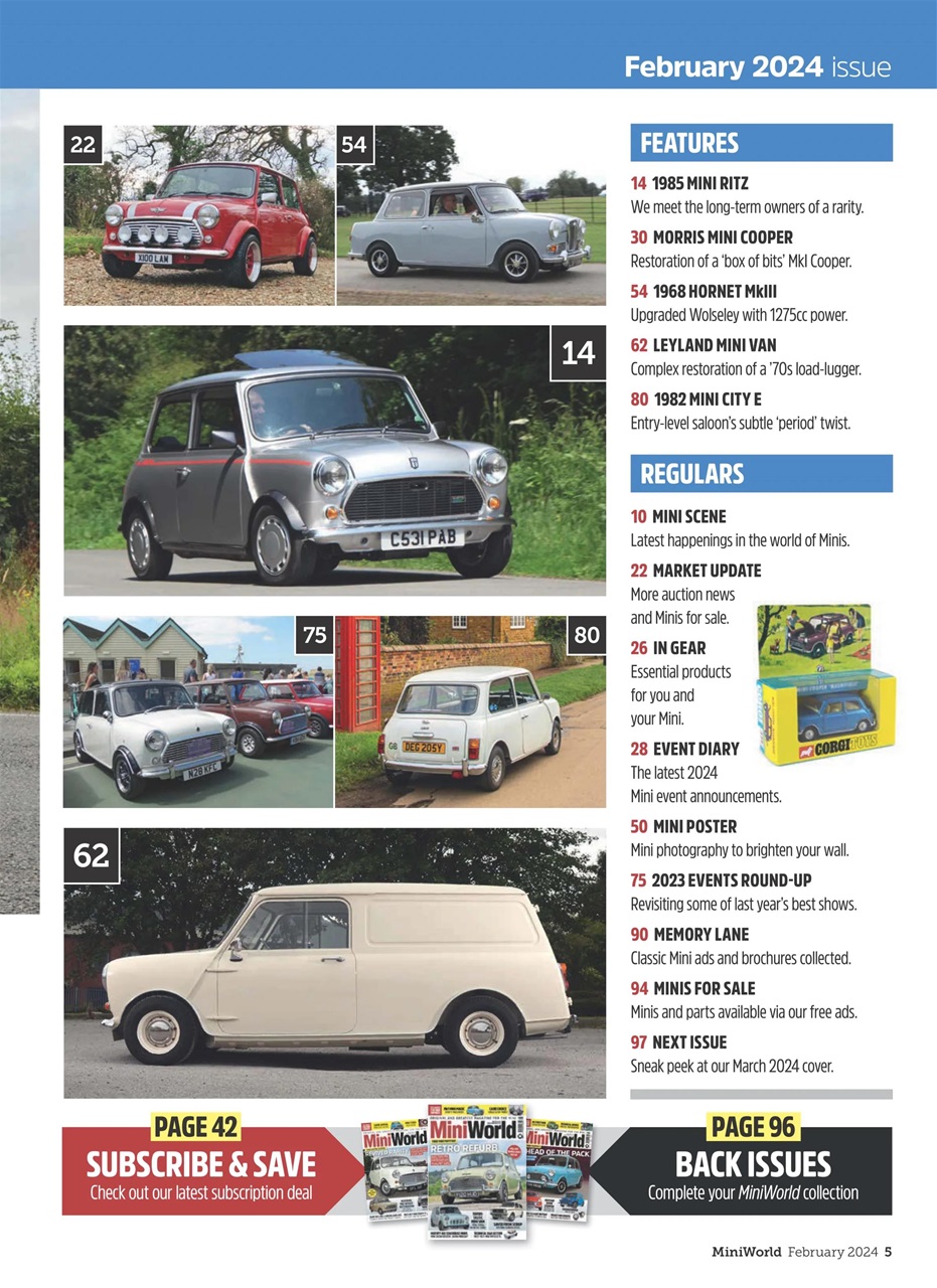 Mini World Preview Pages