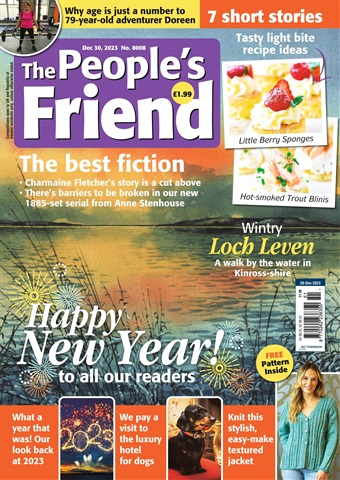 The People’s Friend issue 30/12/2023
