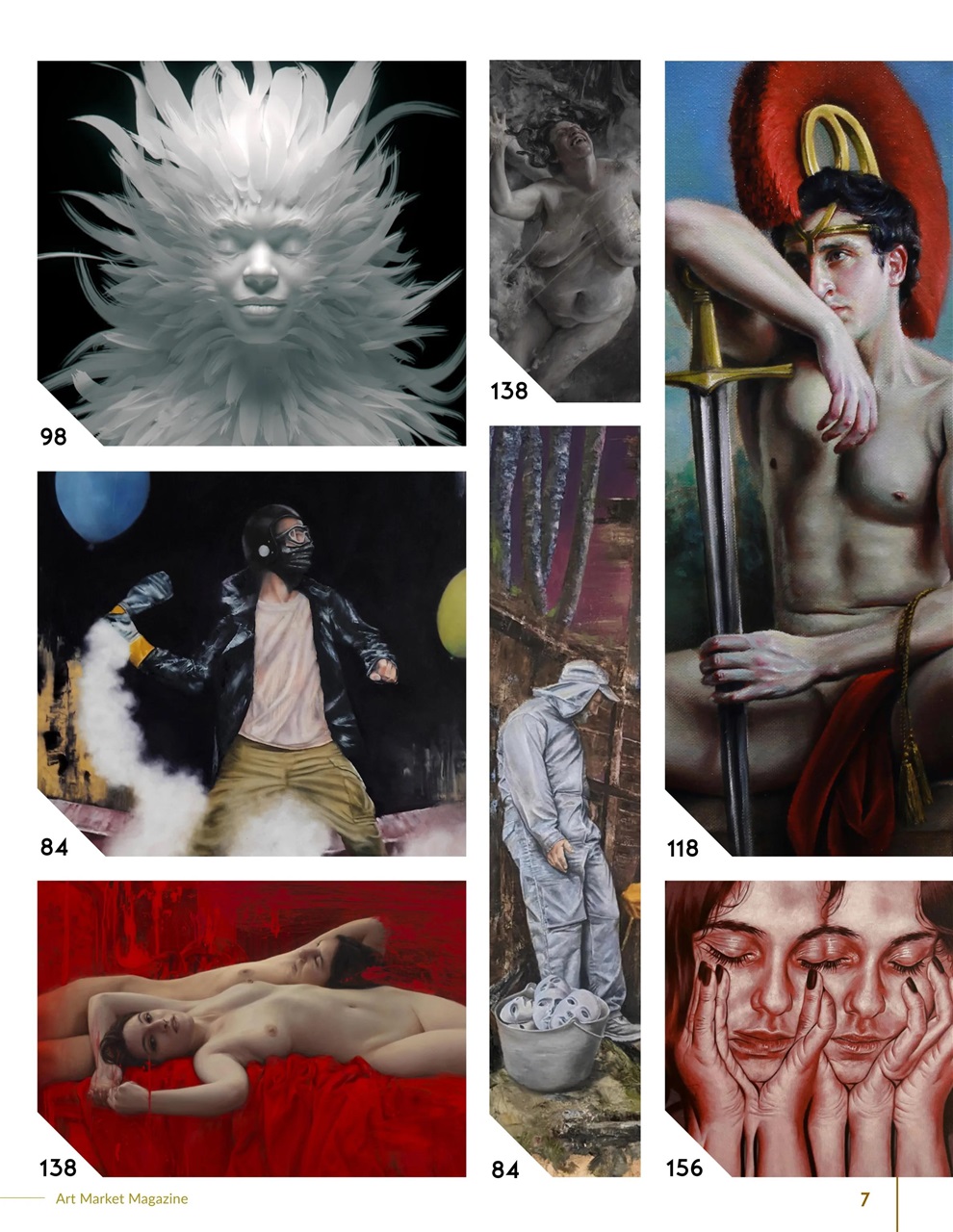 Art Market Magazine Preview Pages