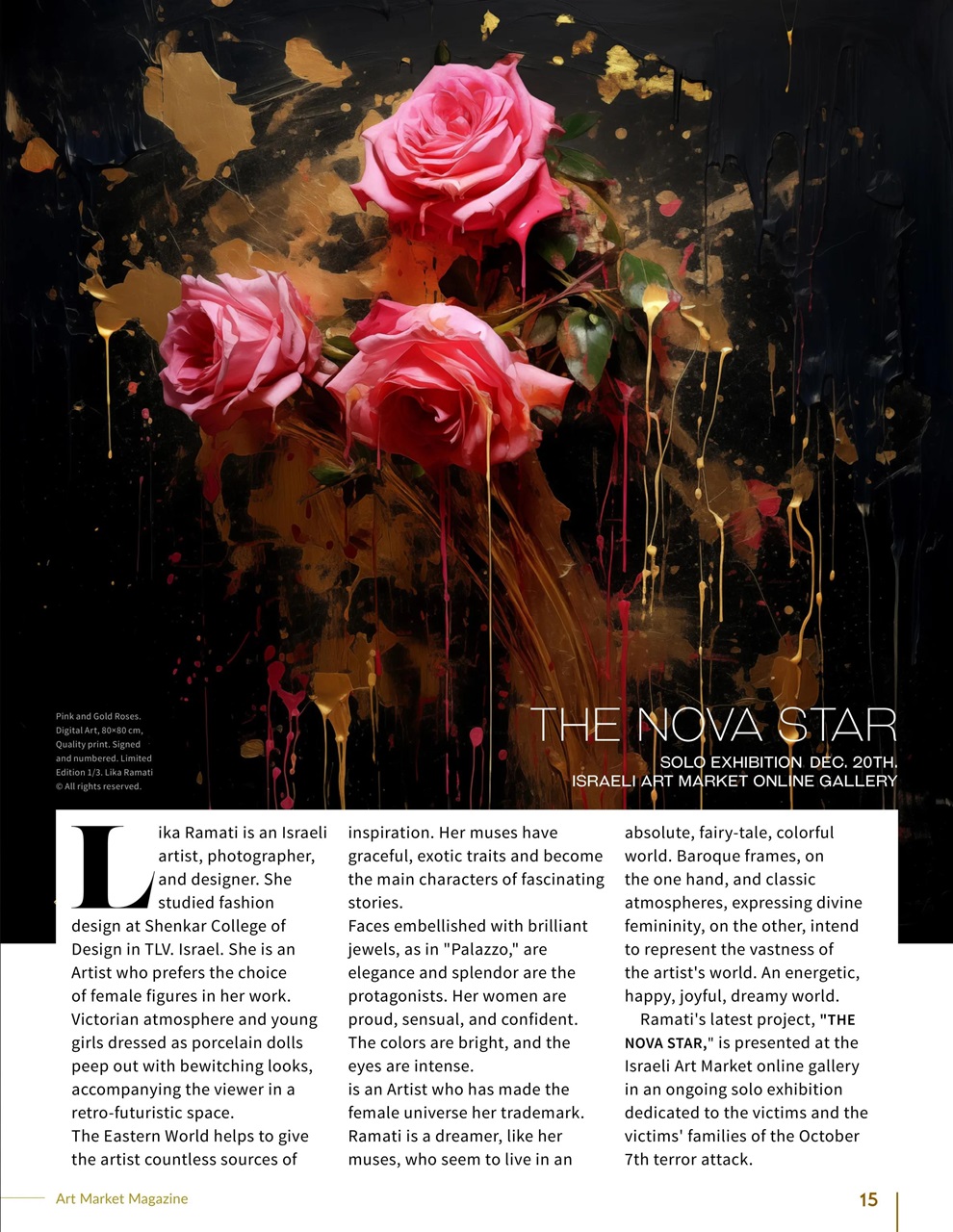 Art Market Magazine Preview Pages