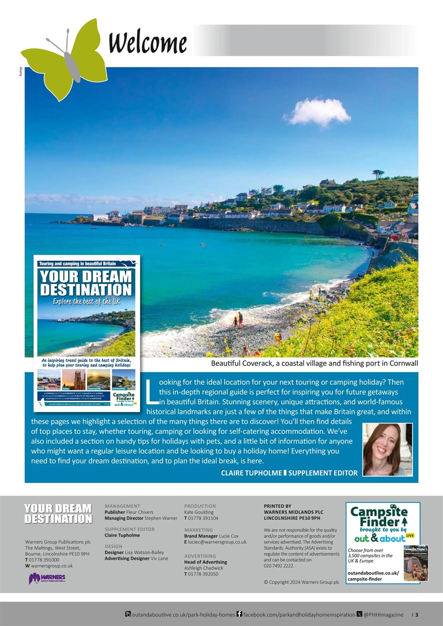 Caravan Magazine Preview Pages