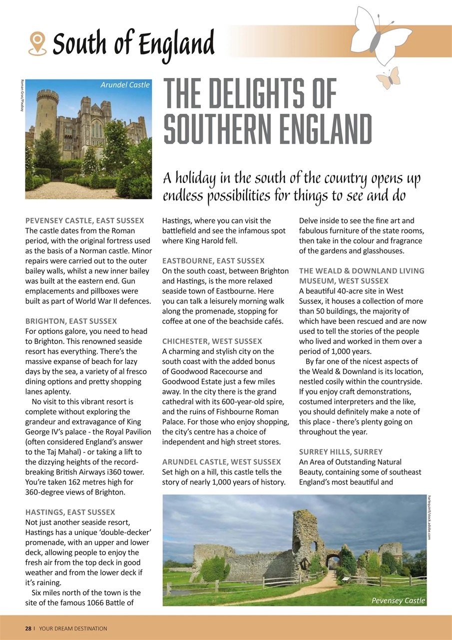 Caravan Magazine Preview Pages