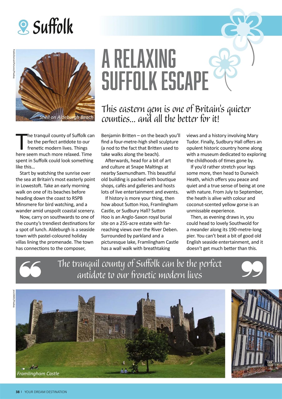 Caravan Magazine Preview Pages