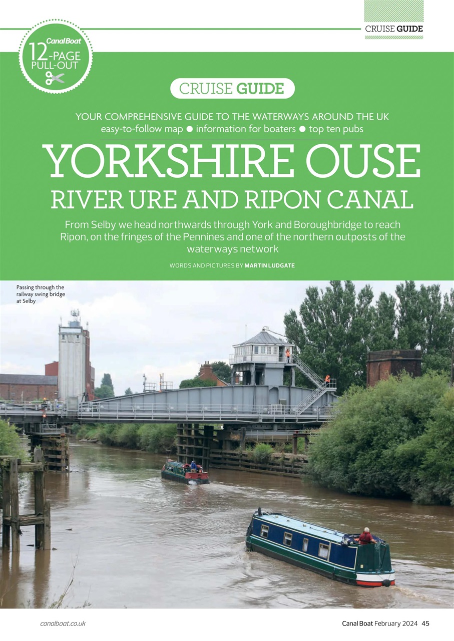 Canal Boat Preview Pages