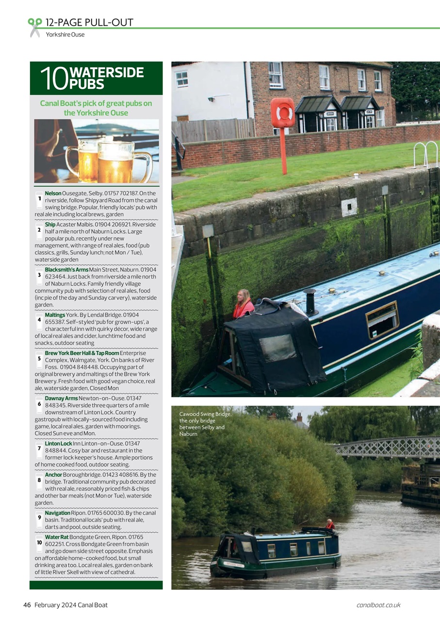 Canal Boat Preview Pages