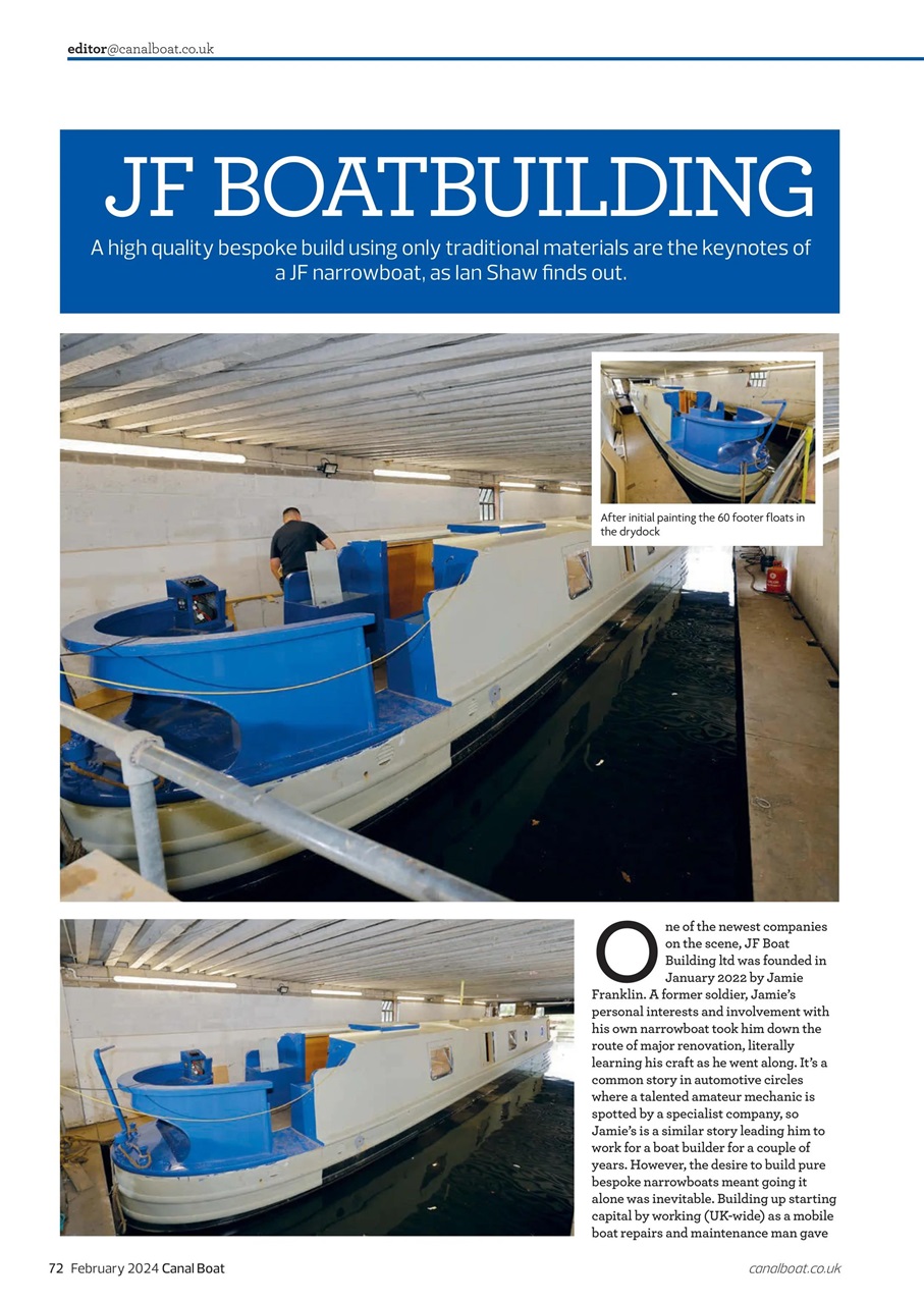 Canal Boat Preview Pages