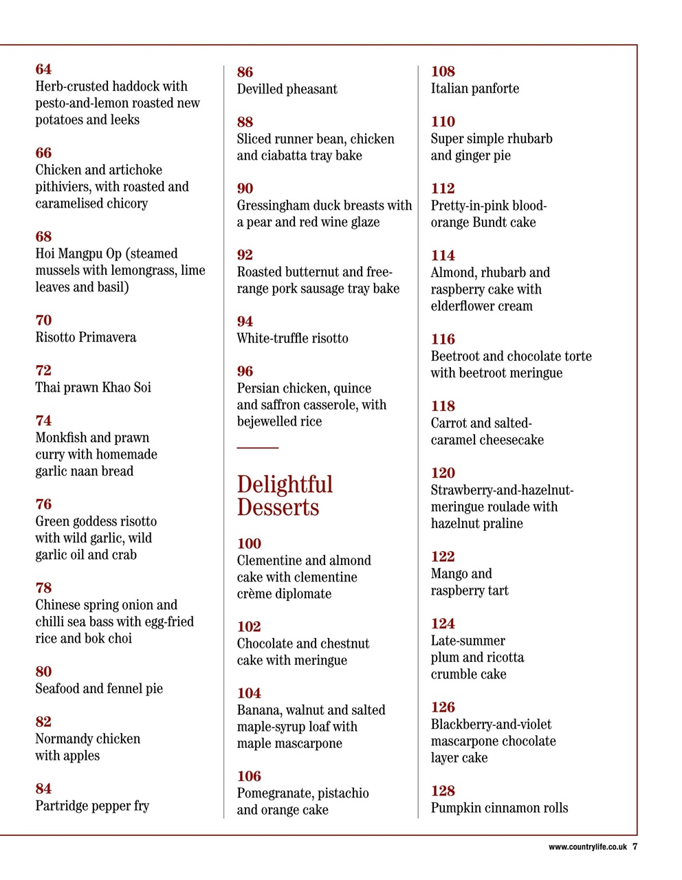 Country Life Bookazine Preview Pages