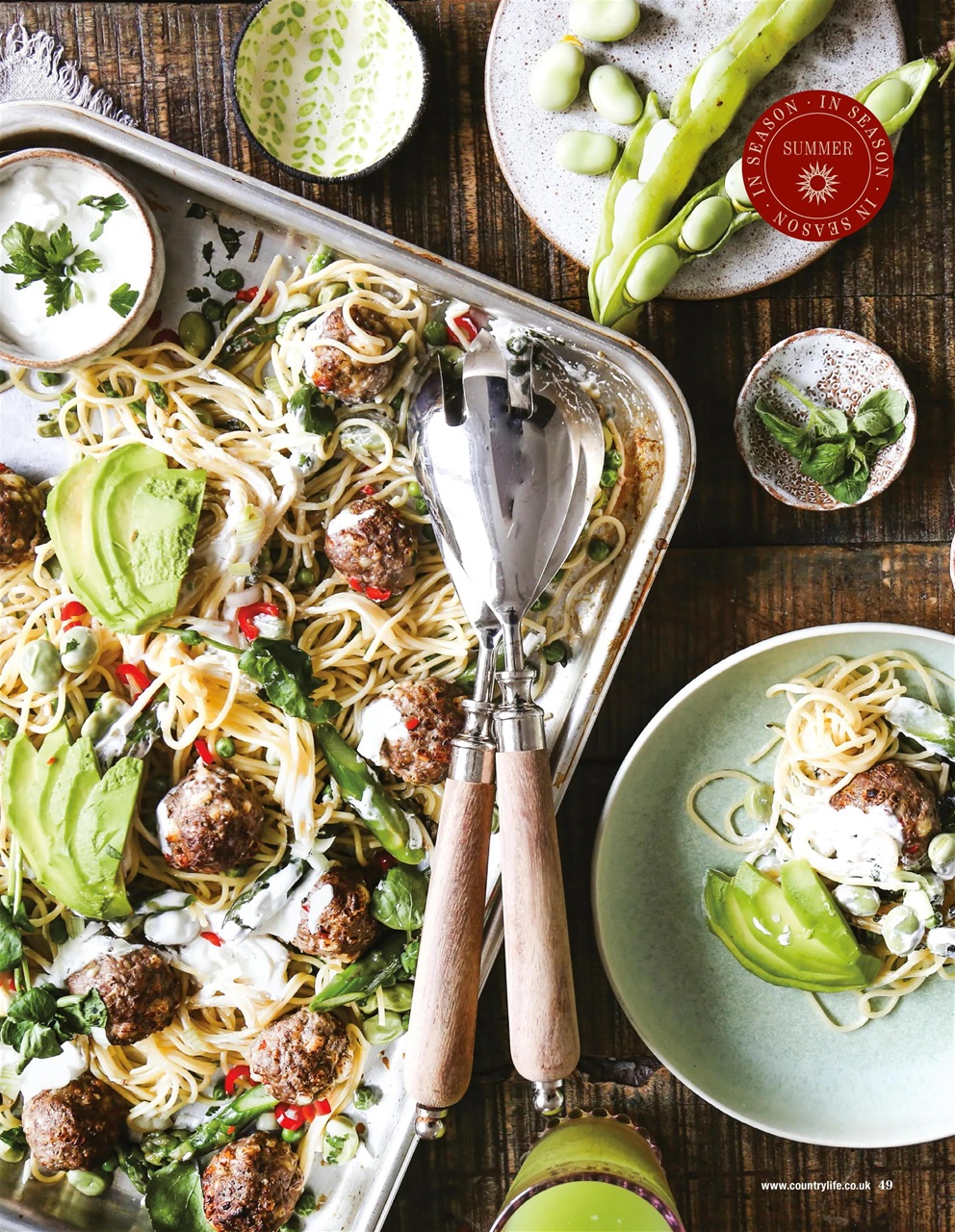 Country Life Bookazine Preview Pages