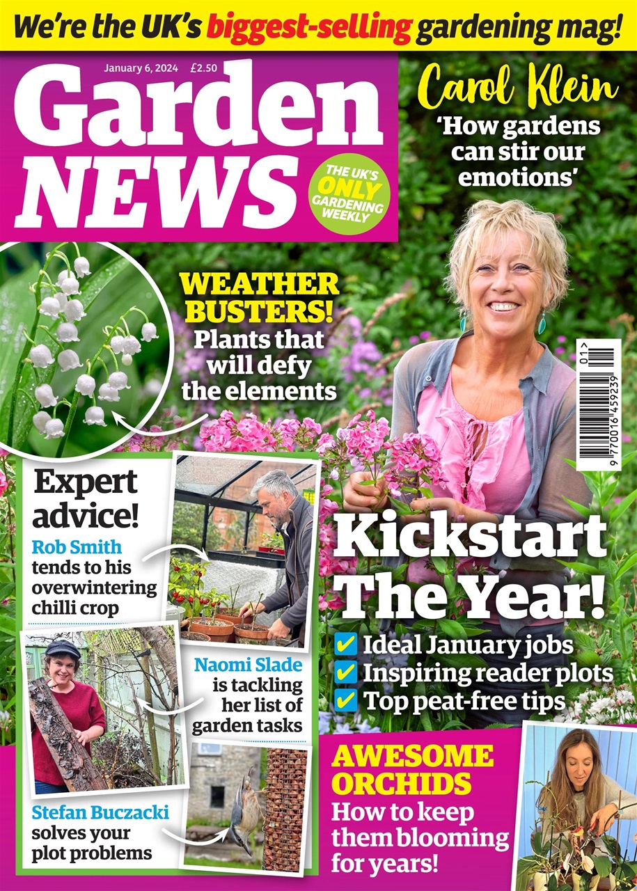 Garden News Preview Pages