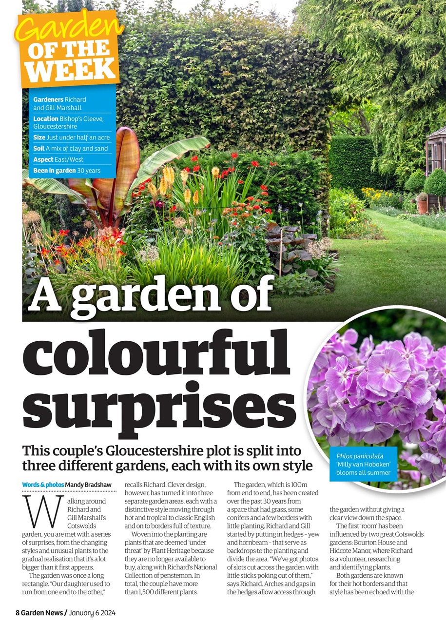 Garden News Preview Pages