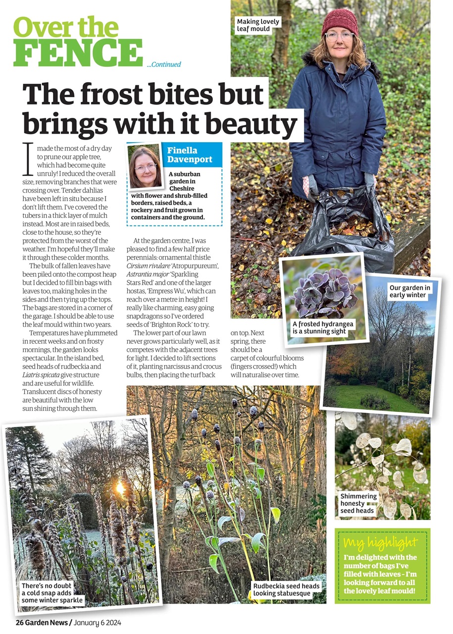Garden News Preview Pages