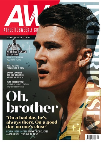 AW – Athletics Weekly Magazine issue AW January 2024