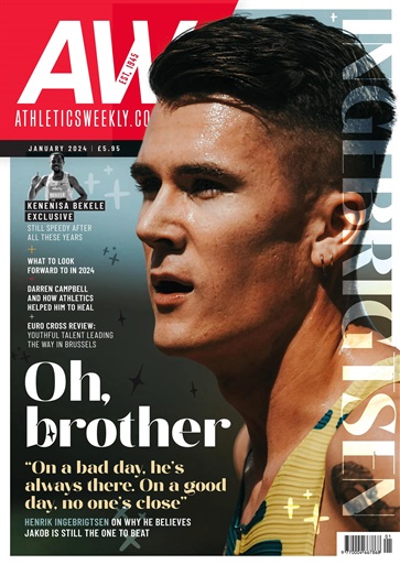 AW – Athletics Weekly Magazine issue 