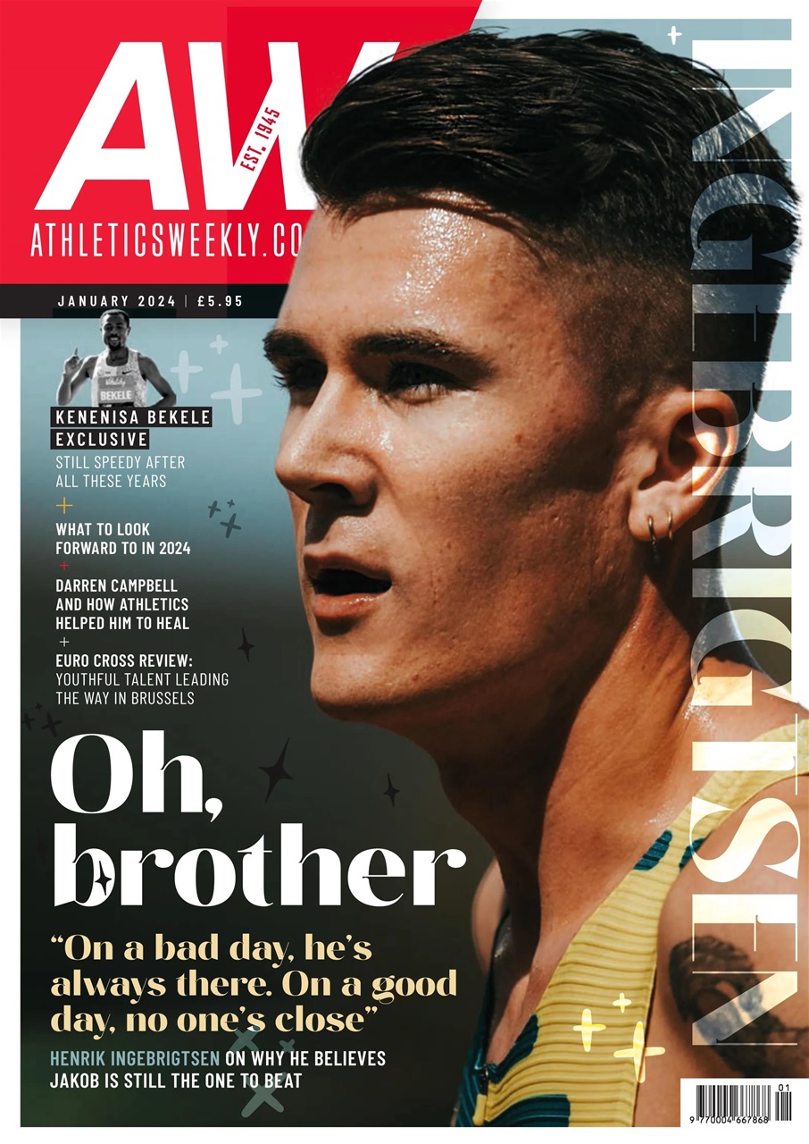 AW – Athletics Weekly Magazine Preview Pages