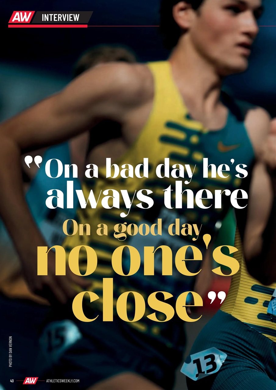 AW – Athletics Weekly Magazine Preview Pages