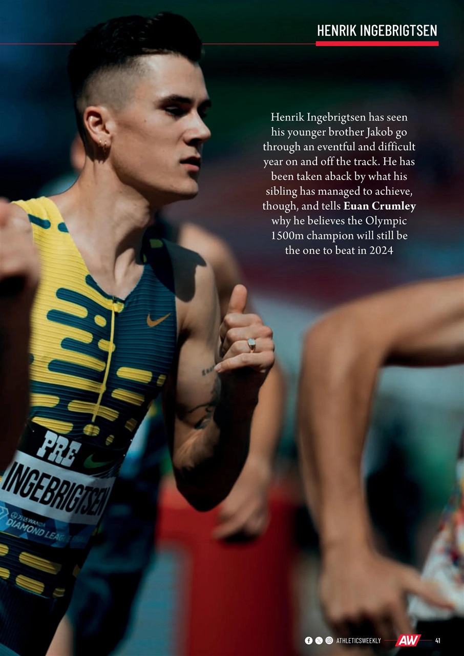 AW – Athletics Weekly Magazine Preview Pages
