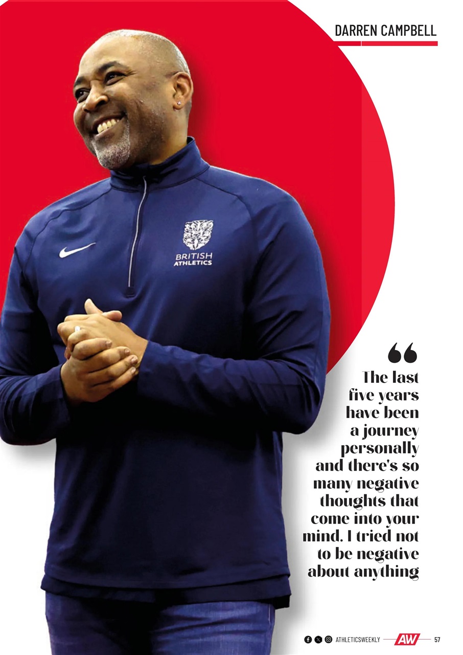 AW – Athletics Weekly Magazine Preview Pages