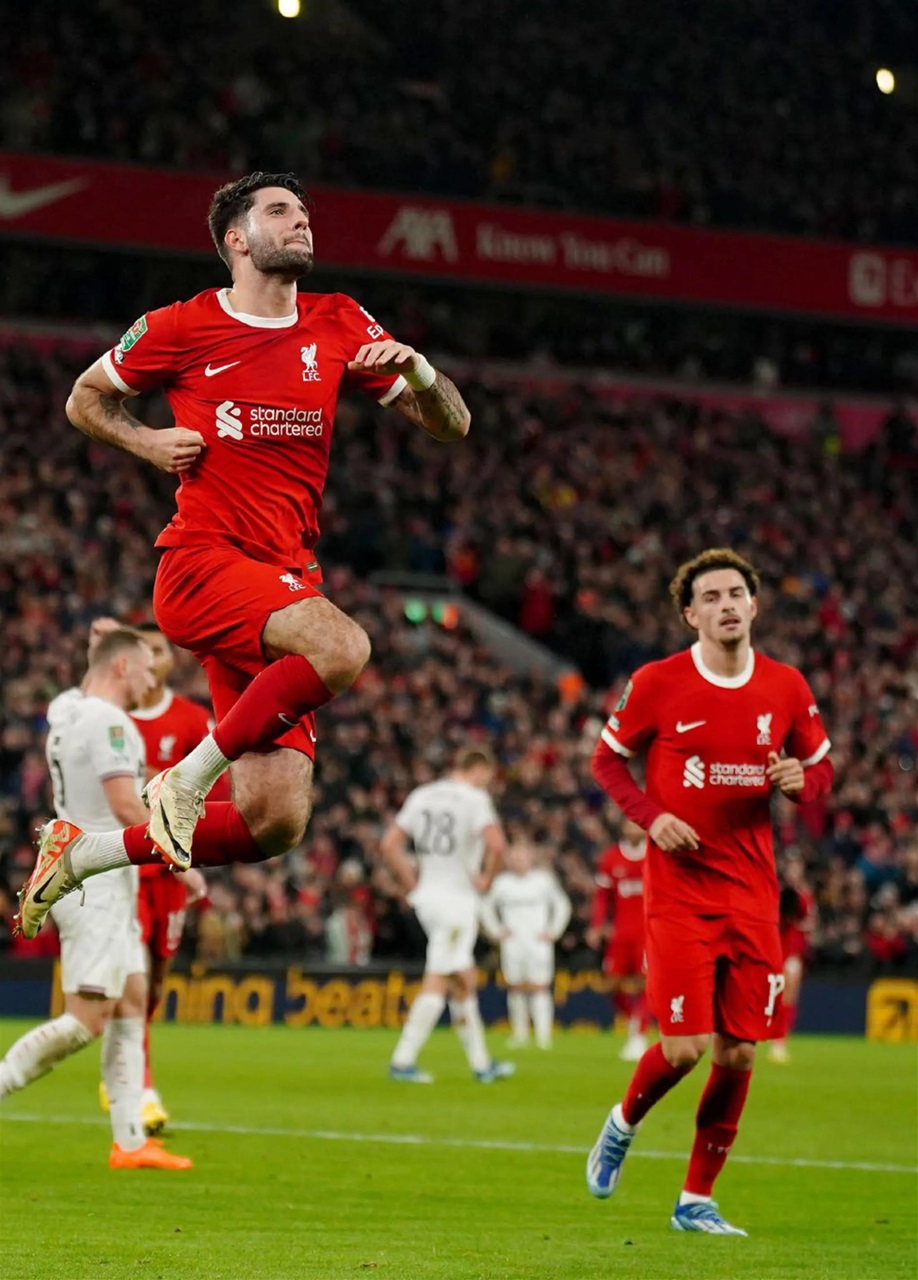Liverpool FC Programmes Preview Pages