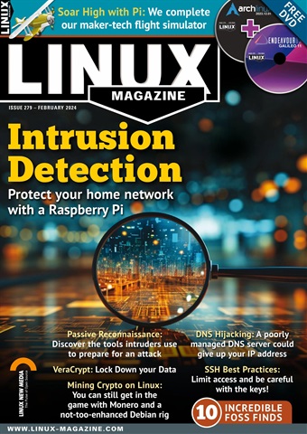 Linux Magazine issue February 2024