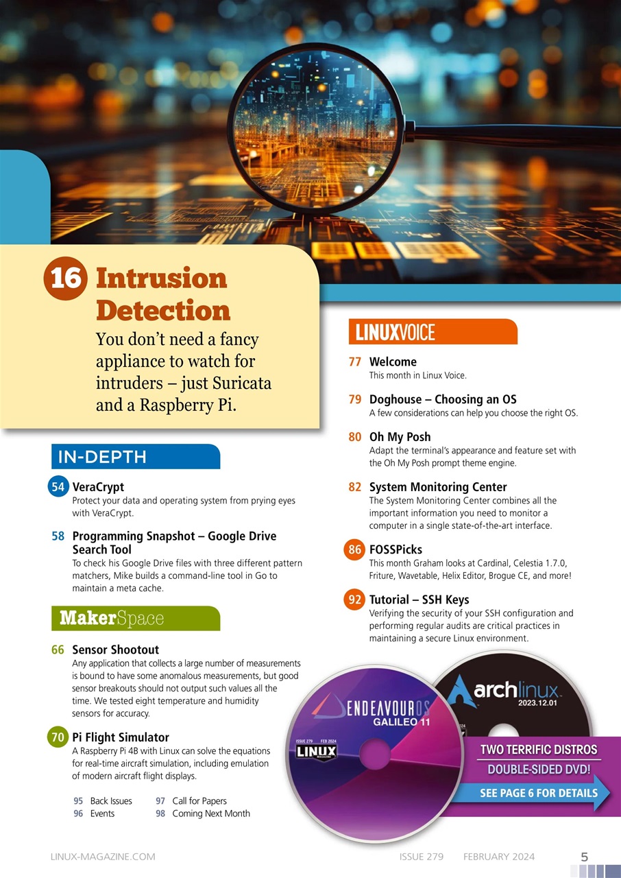 Linux Magazine Preview Pages