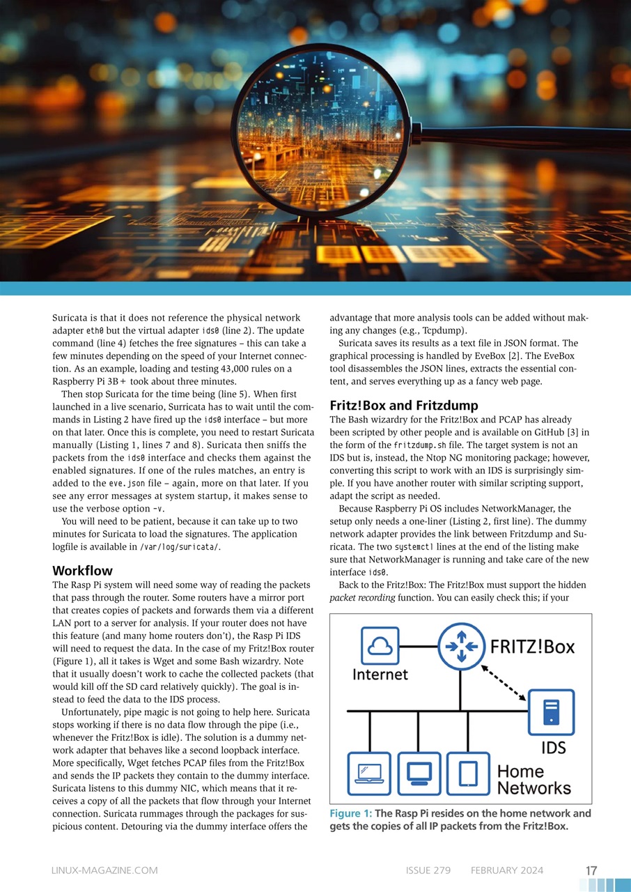 Linux Magazine Preview Pages