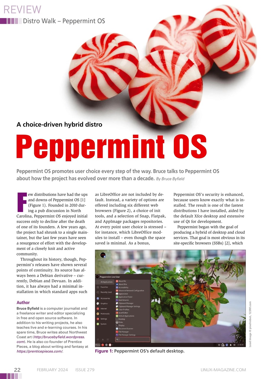 Linux Magazine Preview Pages
