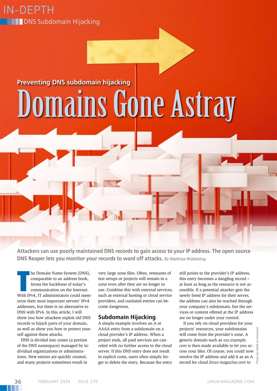 Linux Magazine Preview Pages