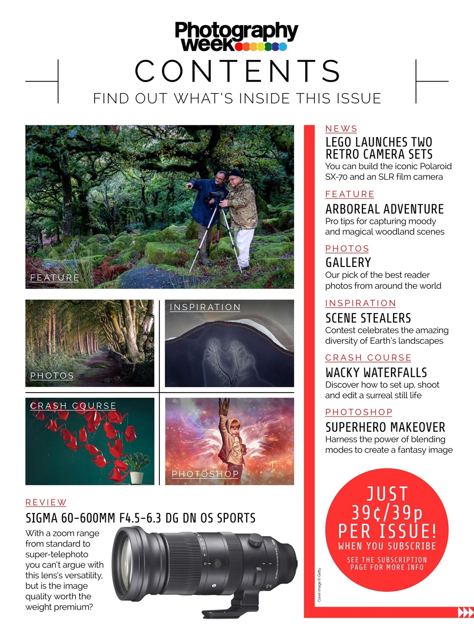 Photography Week Preview Pages