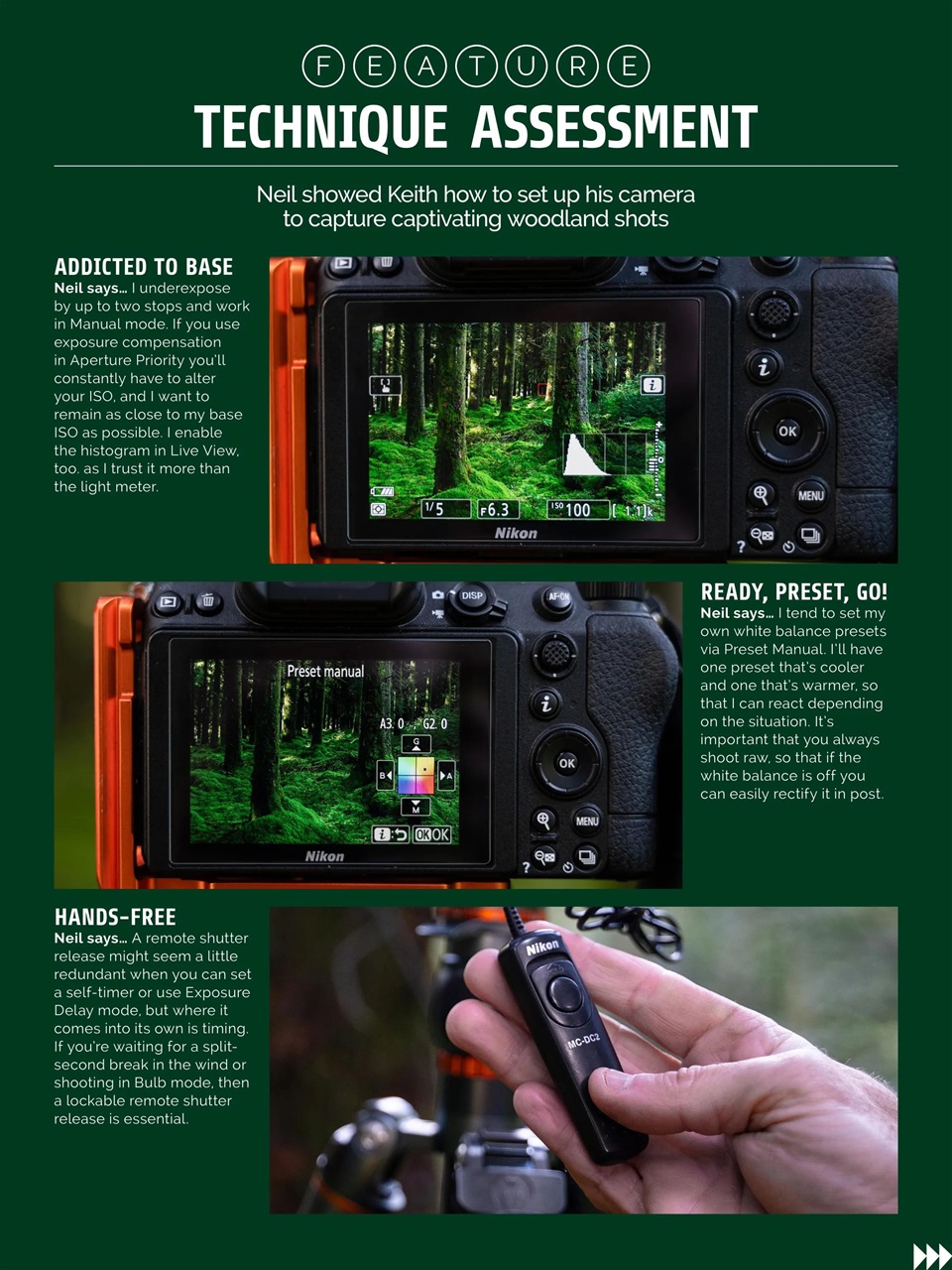 Photography Week Preview Pages