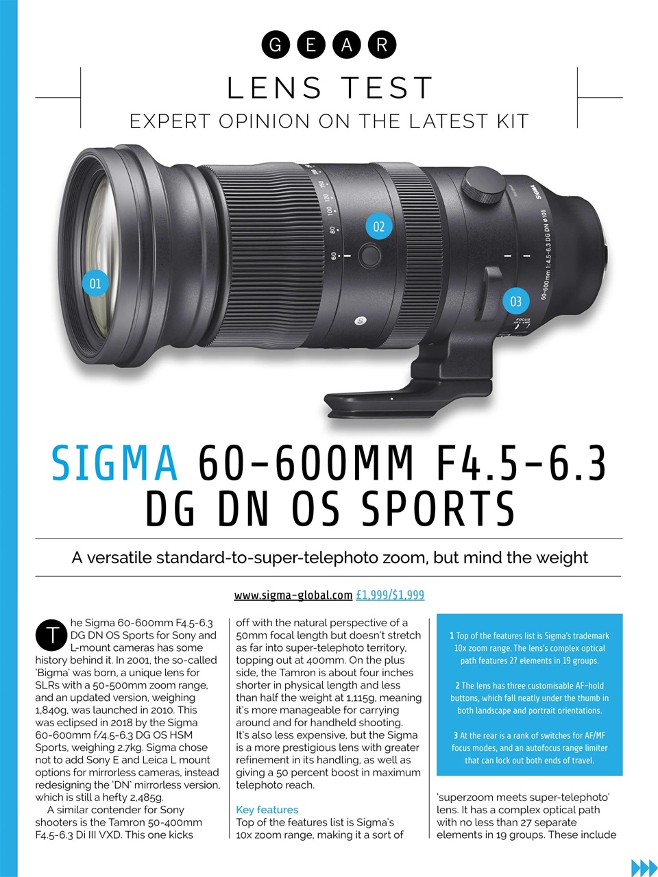 Photography Week Preview Pages