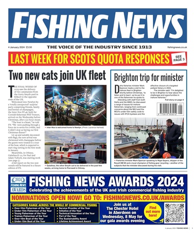 Fishing News issue 4-Jan-24