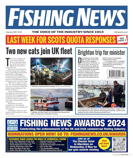 Fishing News issue 