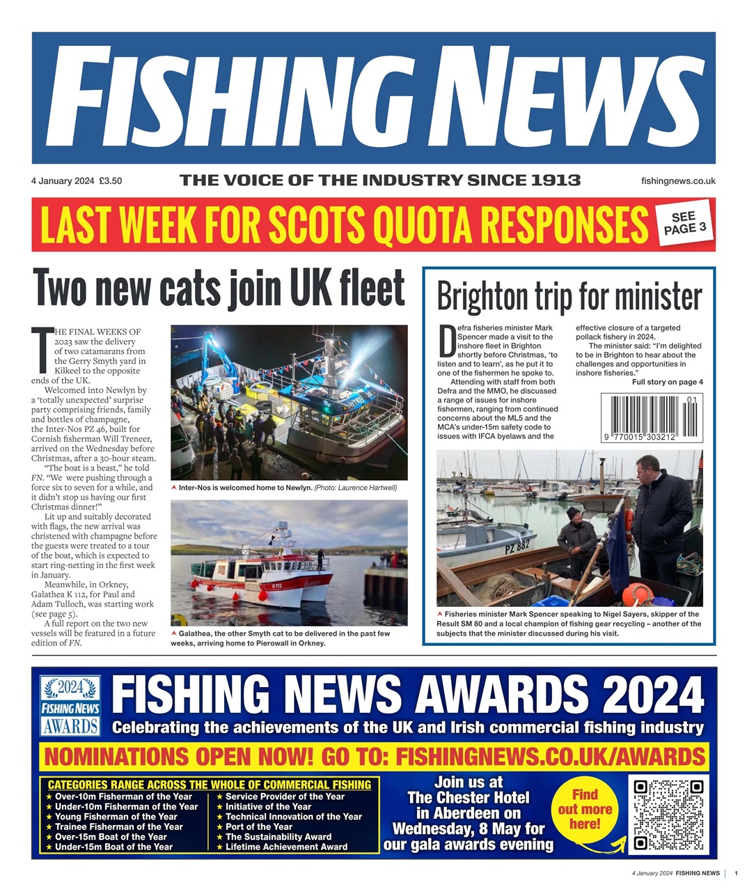 Fishing News Preview Pages