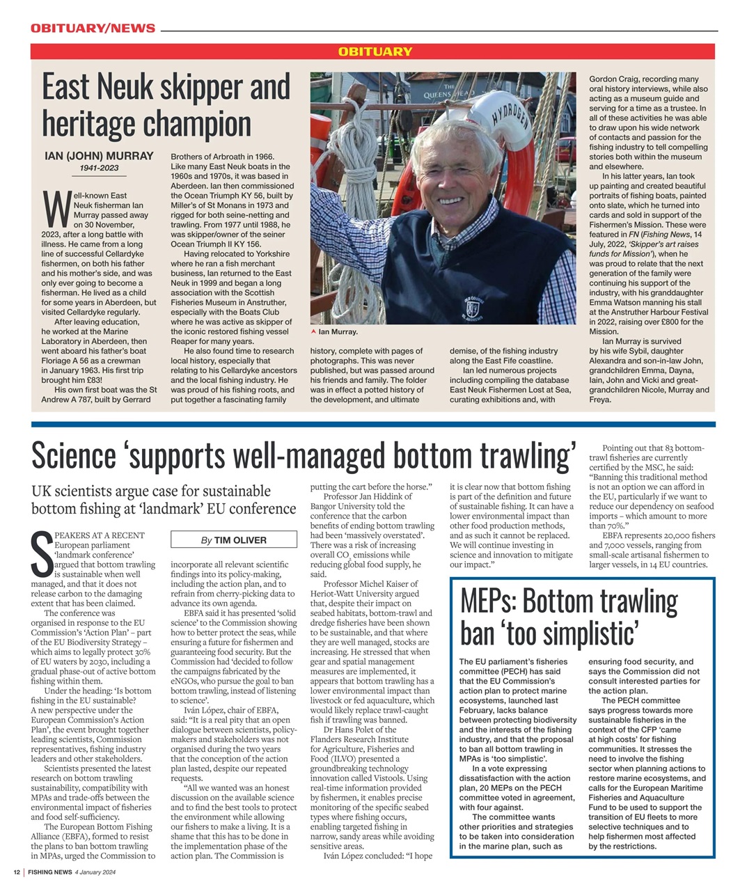 Fishing News Preview Pages