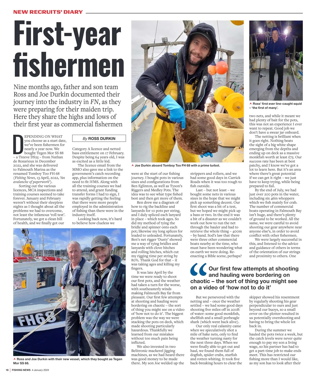 Fishing News Preview Pages