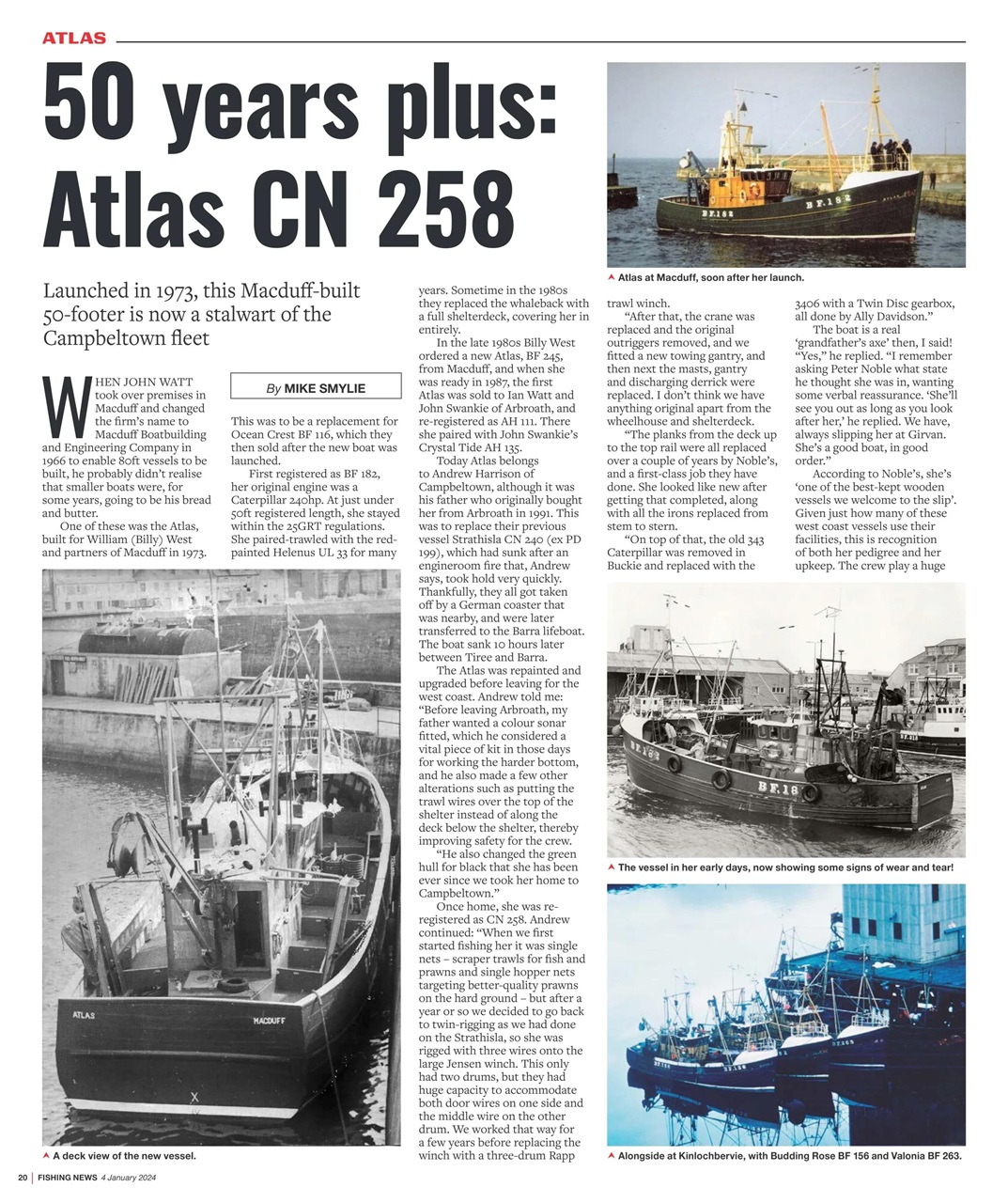 Fishing News Preview Pages