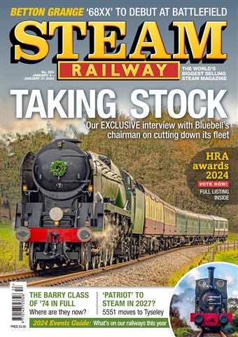 Steam Railway issue 553