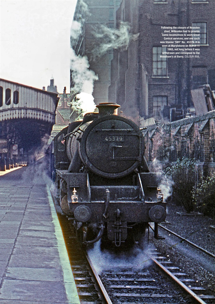 Steam Railway Preview Pages