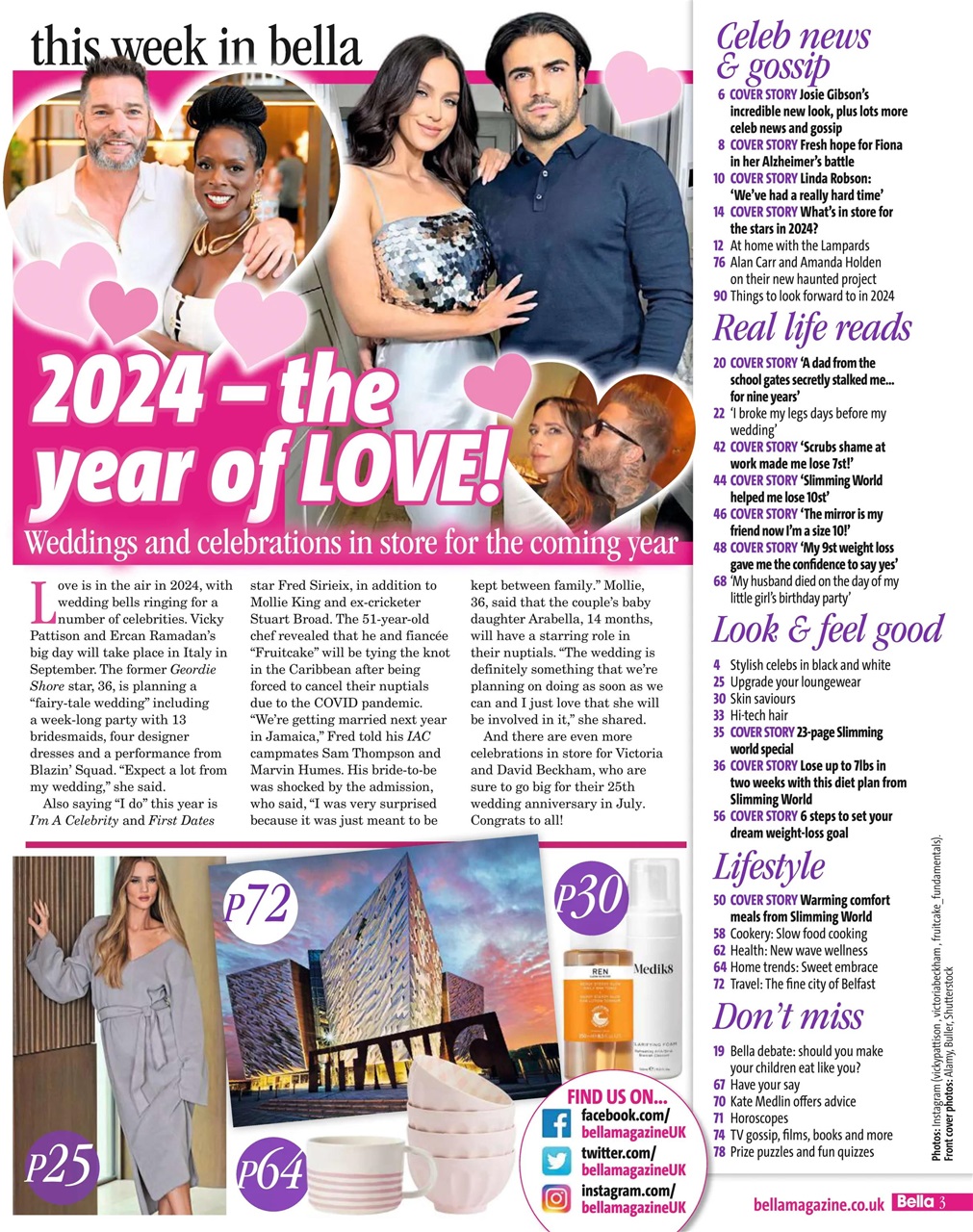 Bella Magazine Preview Pages