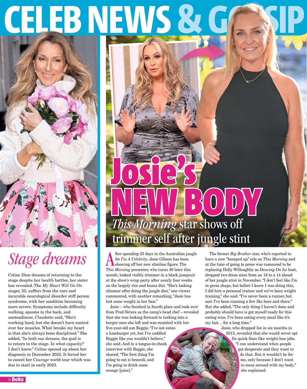 Bella Magazine Preview Pages