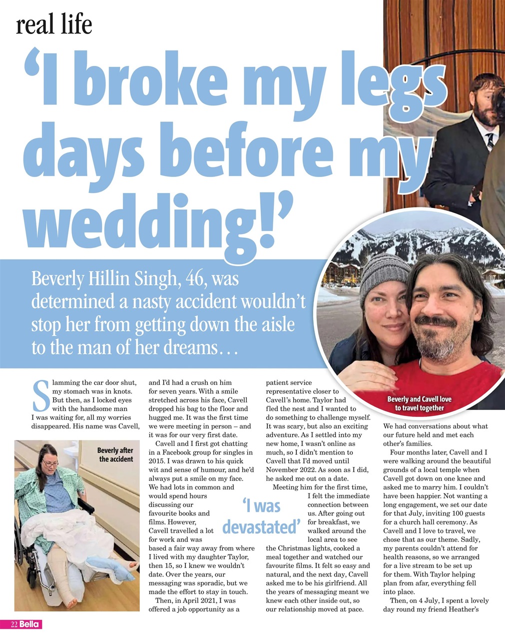 Bella Magazine Preview Pages