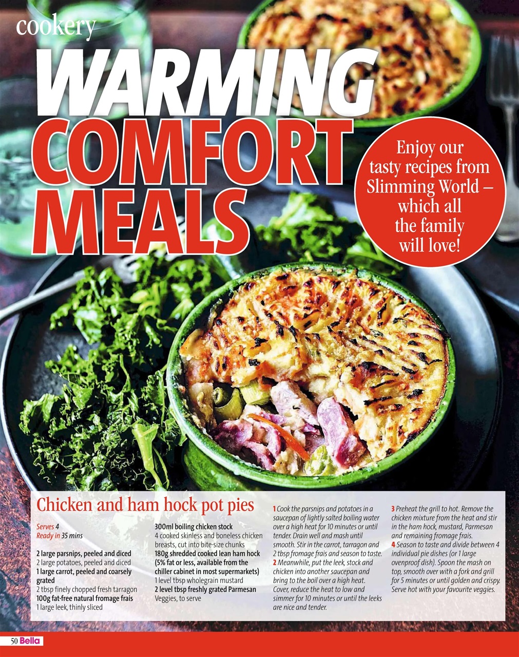 Bella Magazine Preview Pages