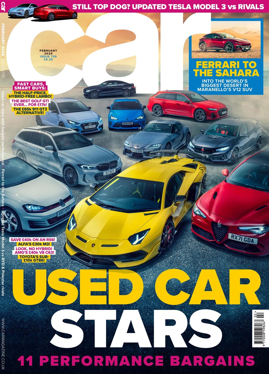 Car Preview Pages
